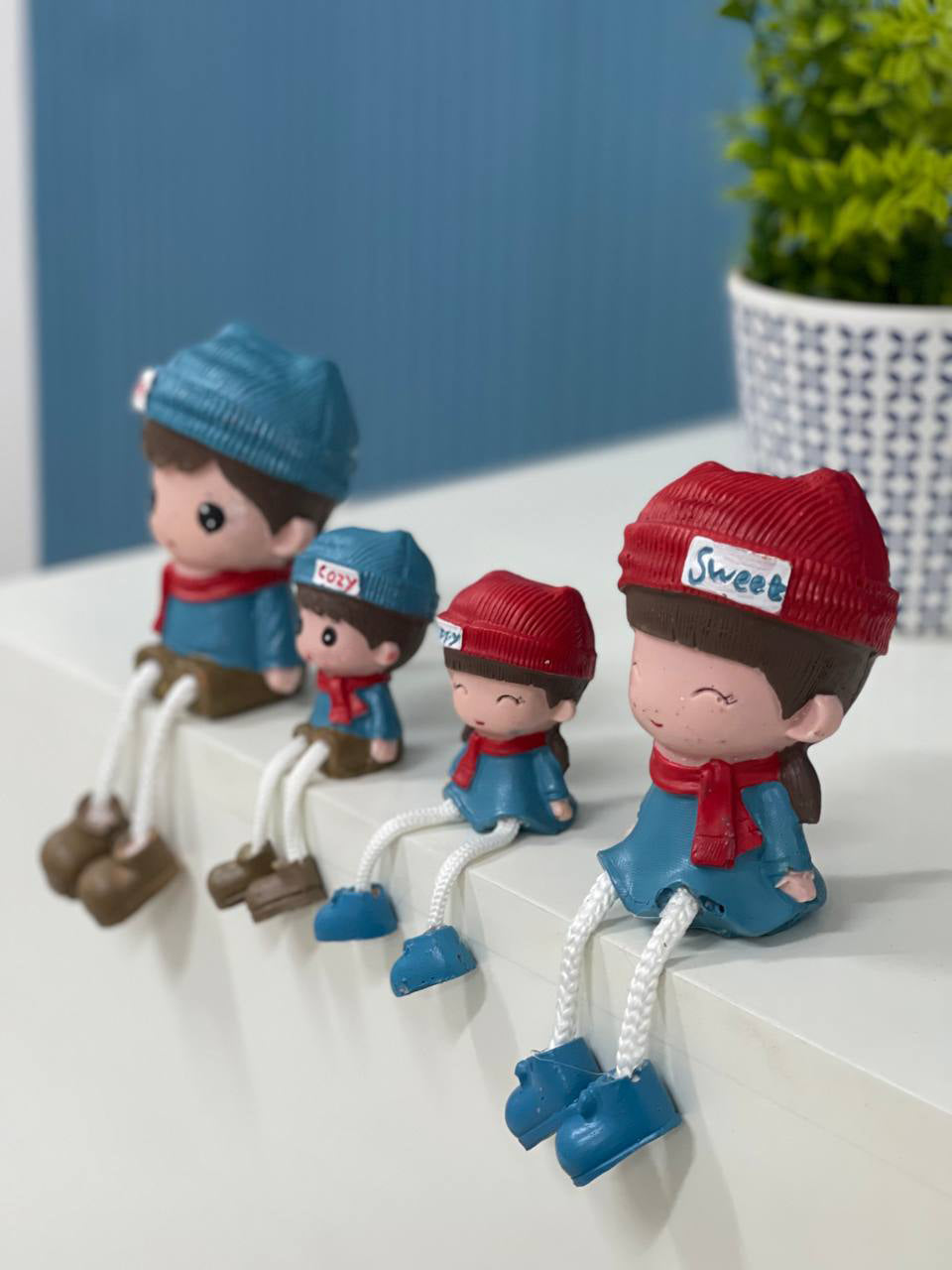 Cute Family 4 Pieces - AQF4