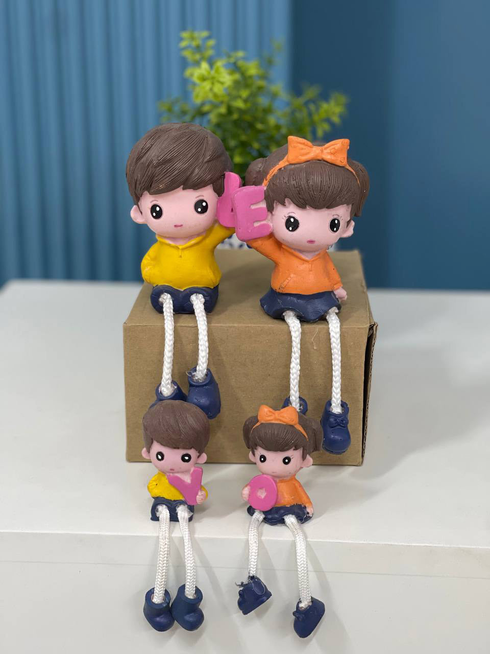 Cute Family 4 Pieces - AQF2