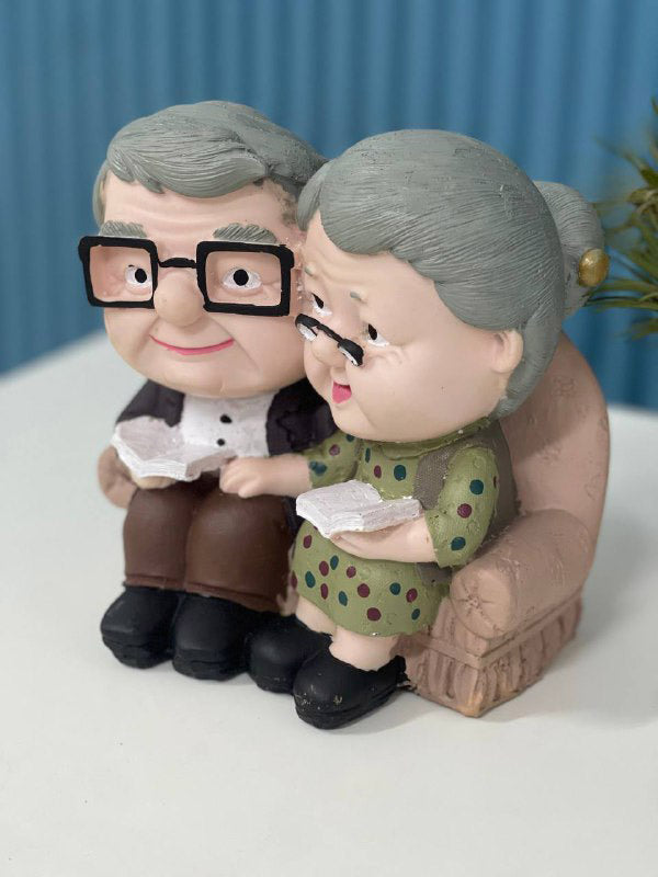 Grand Father & Grand Mother