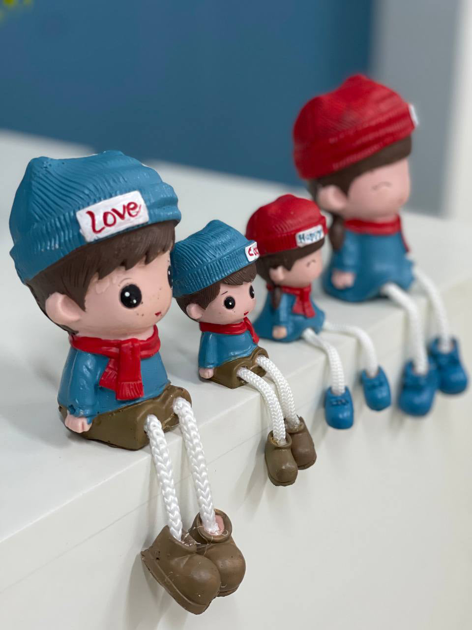 Cute Family 4 Pieces - AQF4