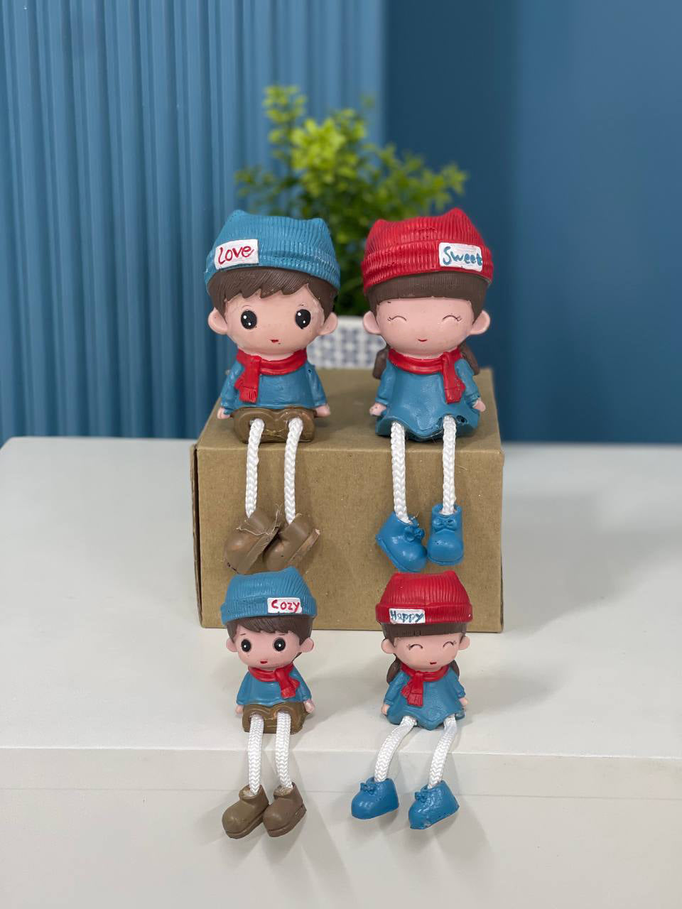 Cute Family 4 Pieces - AQF4