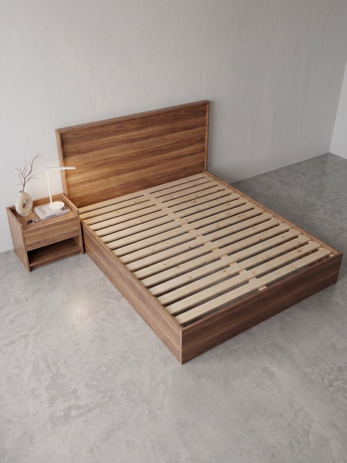 GSH Bed + 1 commode - GSHBD