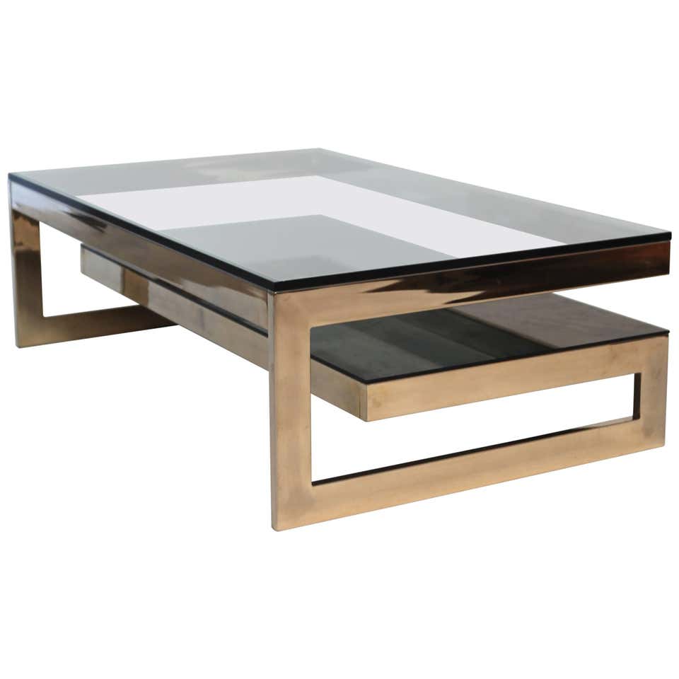 Coffee table Stainless Steel - 100 x 60 cm TS7