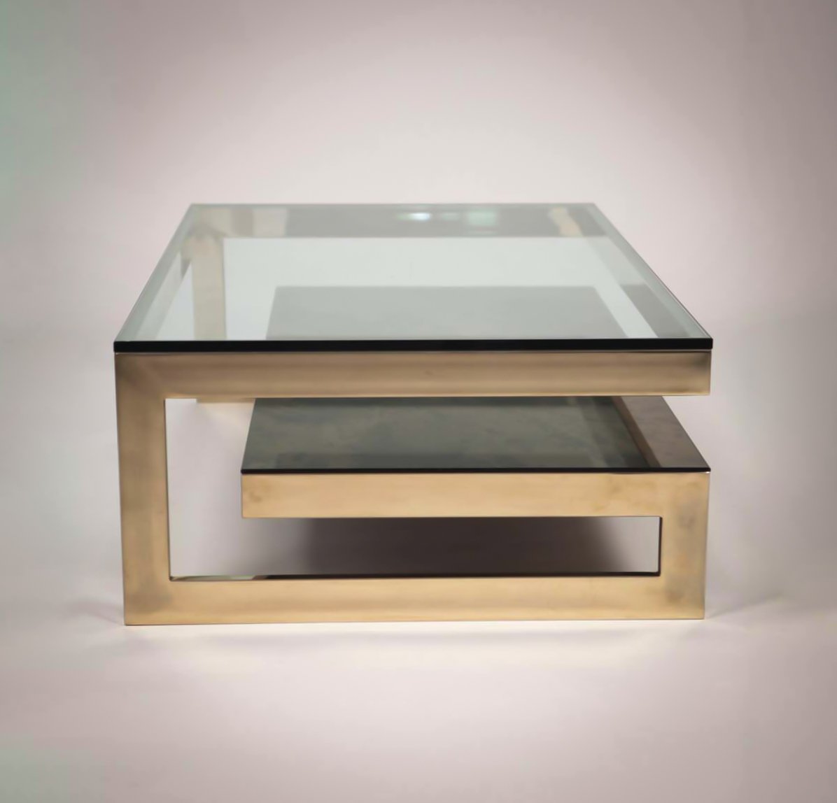 Coffee table Stainless Steel - 100 x 60 cm TS7