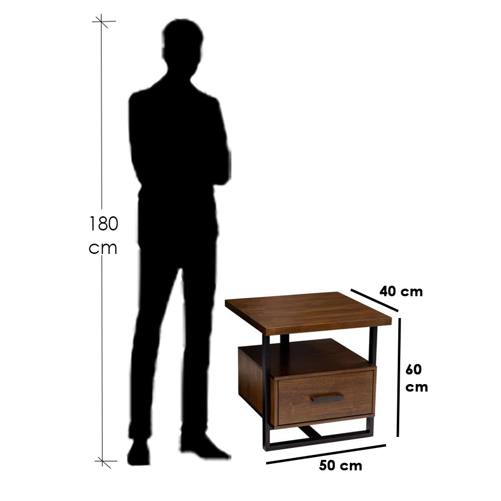 Side Table - 40 x 50 cm - TW10
