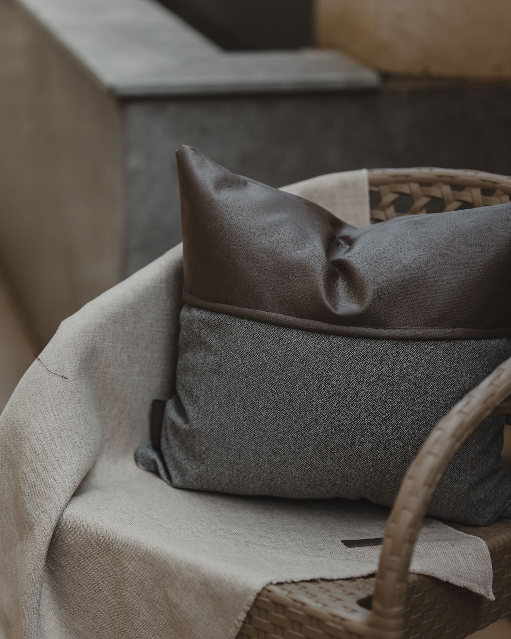 Brown Match - 4 Pieces