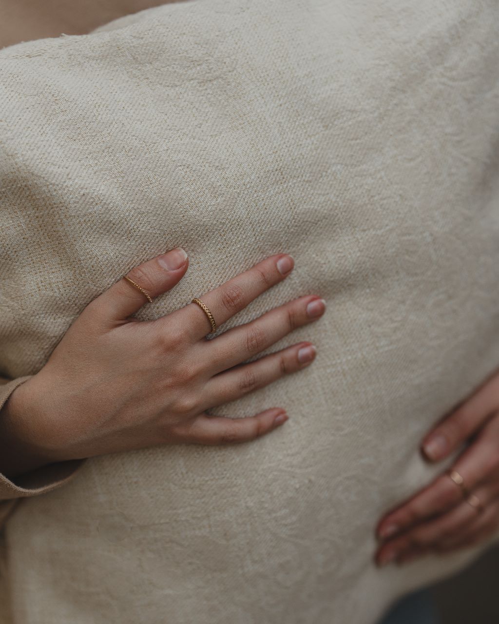 Beige Pattern - 2 Pieces