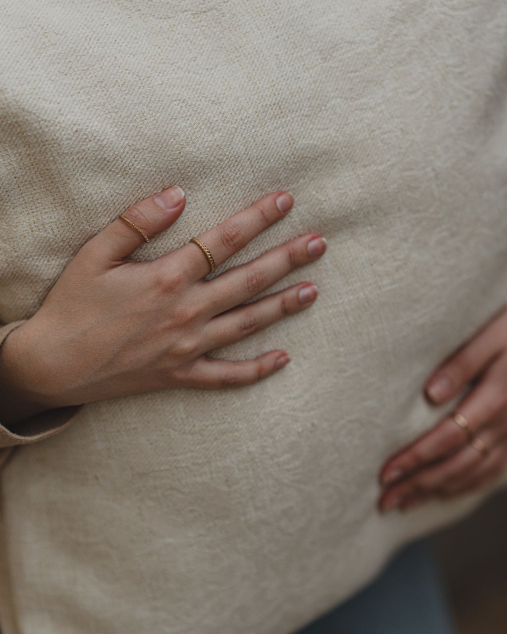 Beige & Brown Pattern - 3 Pieces