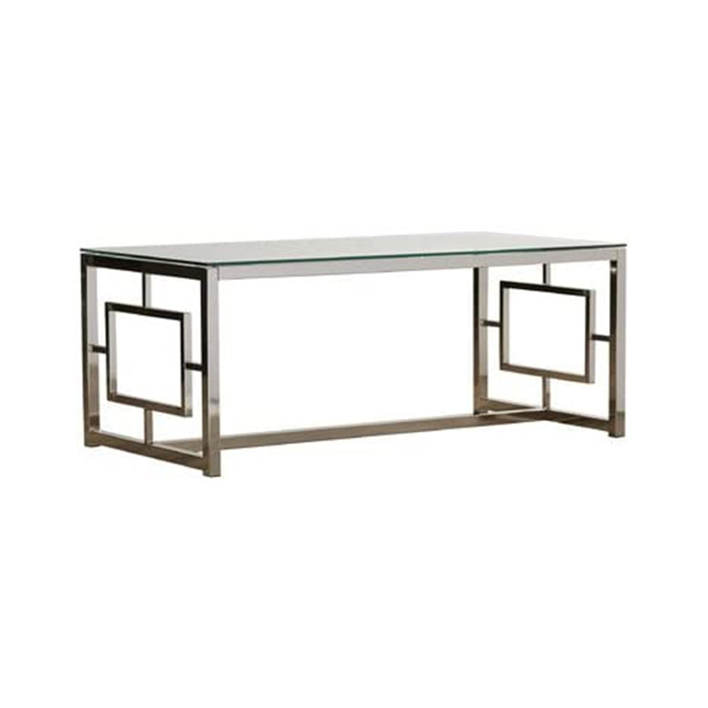 Stainless Steel Coffee Table 120×55 cm - TFS1