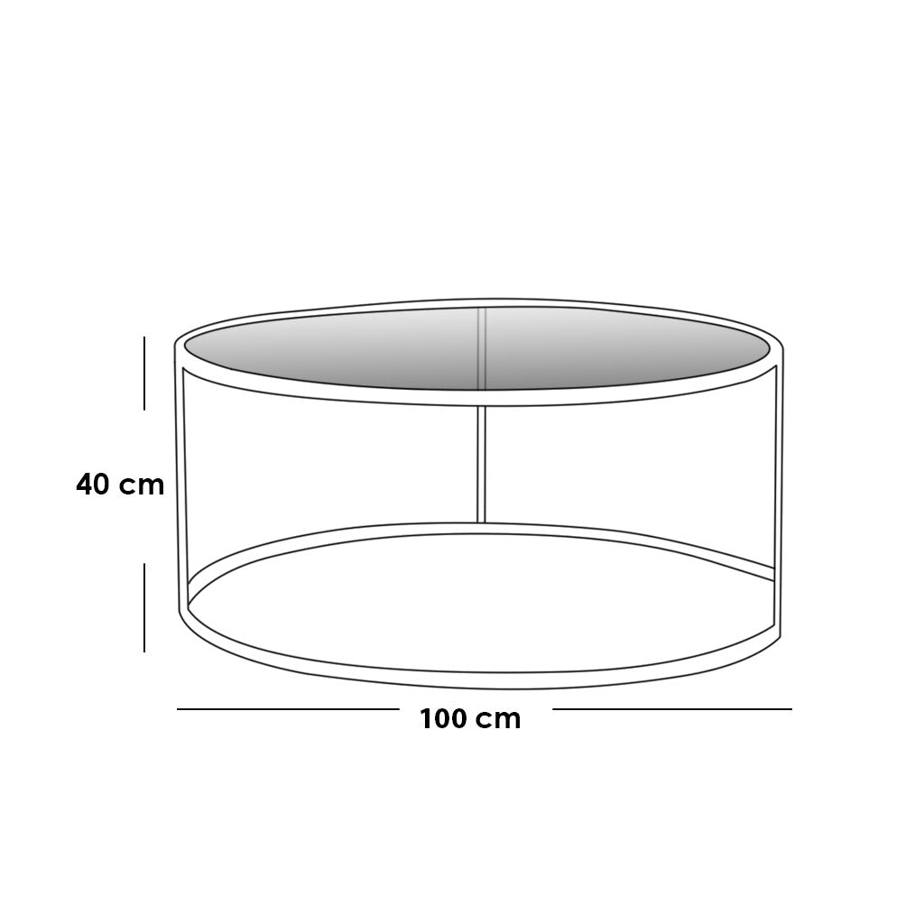 Natural Musky wood Coffee table - TW26 - TW27