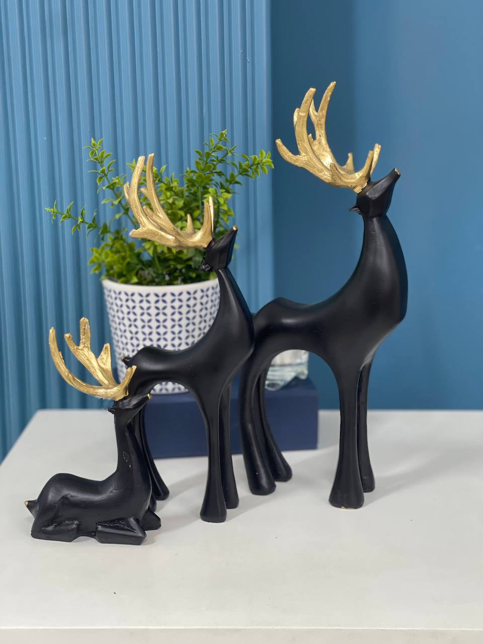 Set of 3 Deers - AQGN19