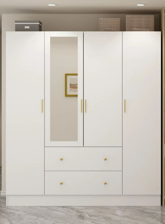 Wardrobe 160 x 200 x 60 cm - WDW4