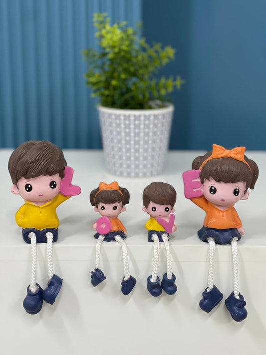 Cute Family 4 Pieces - AQF2