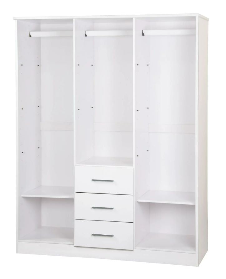 Wardrobe 150 x 200 x 60 cm - WDW10