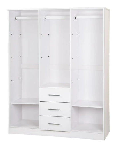 Wardrobe 150 x 200 x 60 cm - WDW10