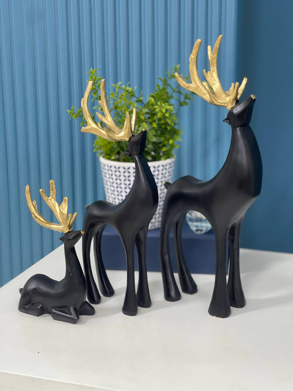 Set of 3 Deers - AQGN19