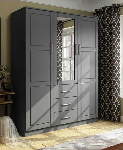 Wardrobe 150 x 200 x 60 cm - WDW10