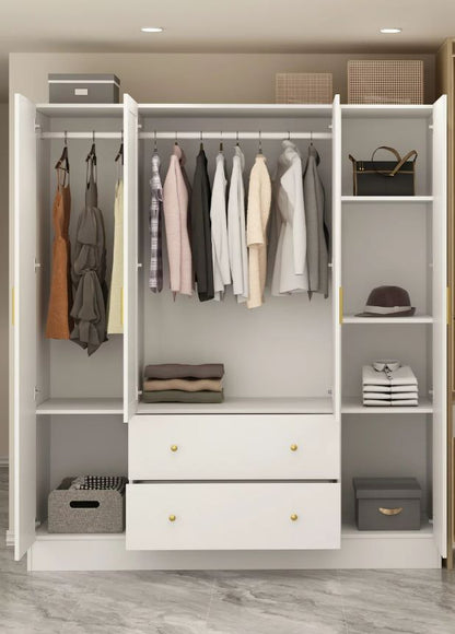 Wardrobe 160 x 200 x 60 cm - WDW4