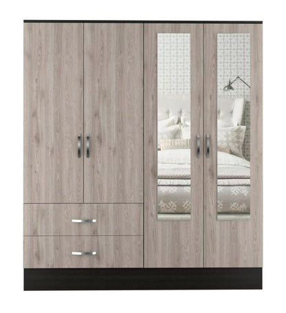 Wardrobe 160 x 200 x 60 cm - WDW8