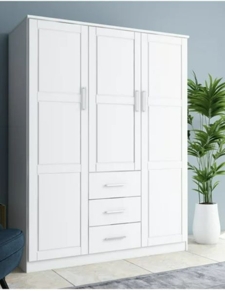 Wardrobe 150 x 200 x 60 cm - WDW10