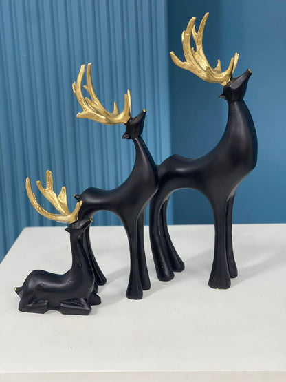 Set of 3 Deers - AQGN19