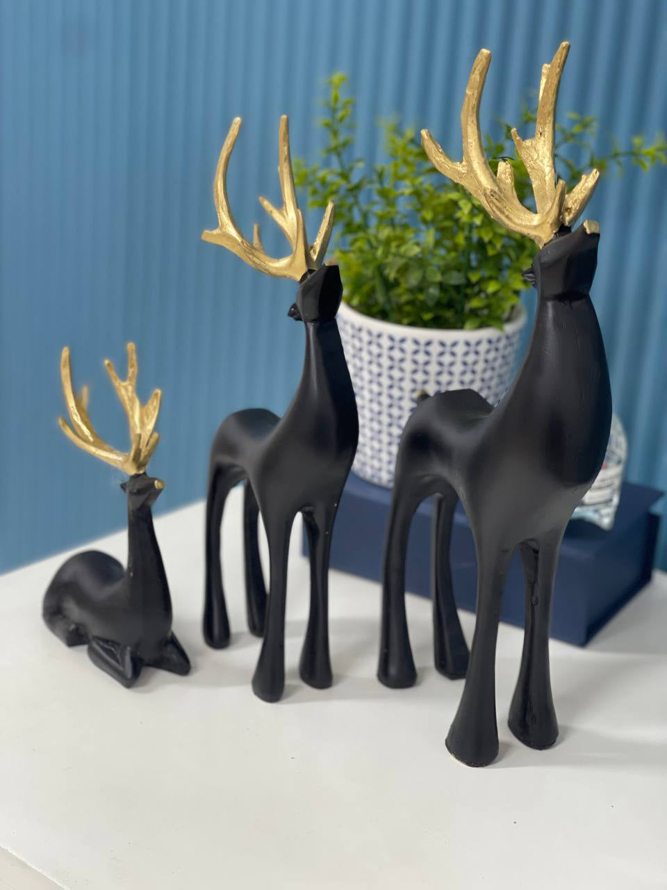 Set of 3 Deers - AQGN19