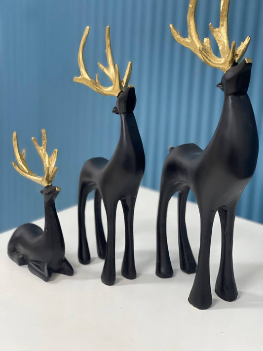 Set of 3 Deers - AQGN19