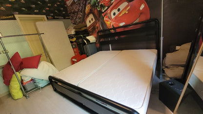 Modern steel bed - BS2