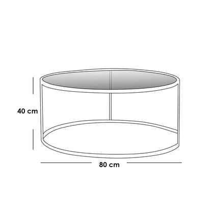 Natural Musky wood Coffee table - TW26 - TW27