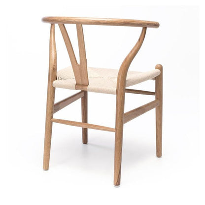 Natural beech wood chair 45*45 cm - CHW9