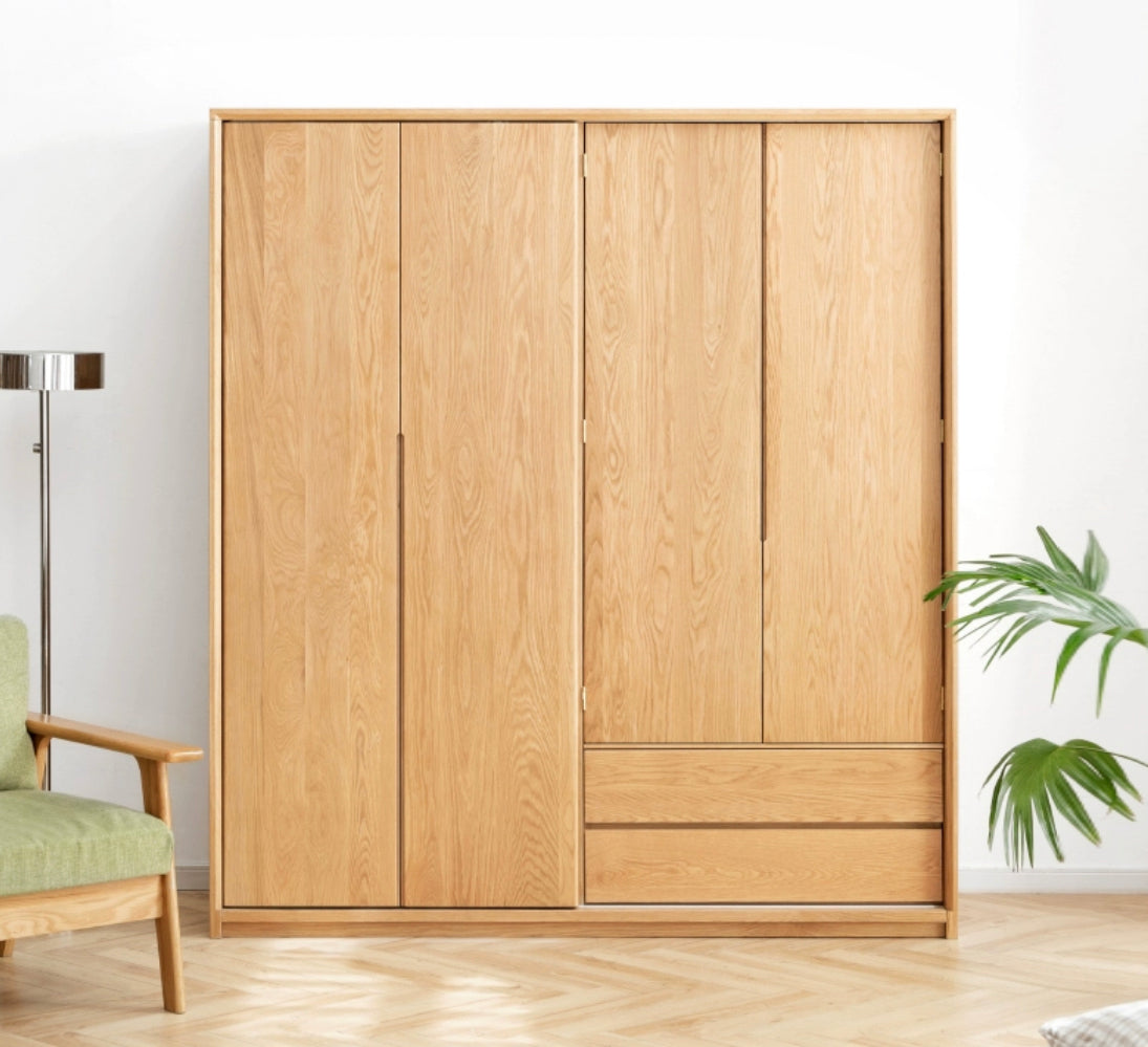 Wardrobe 180 x 240 x 60 cm - WDW1