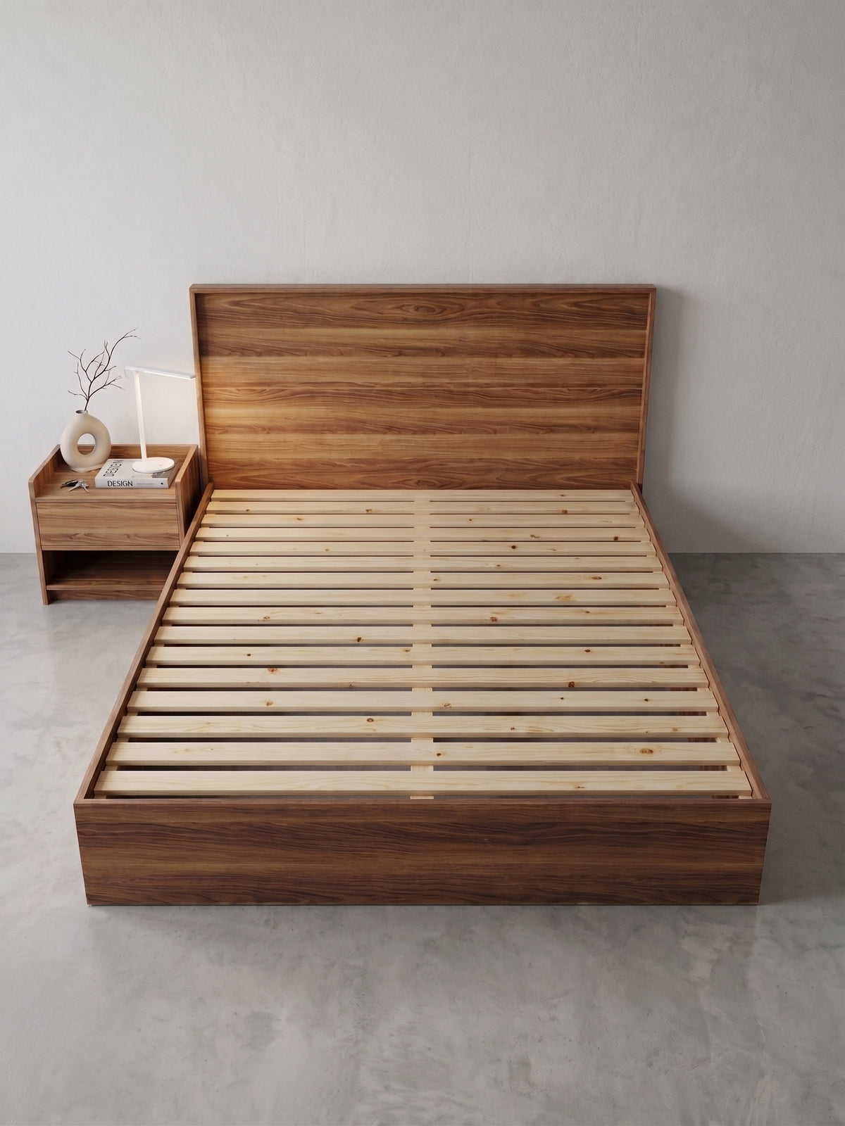 GSH Bed + 1 commode - GSHBD