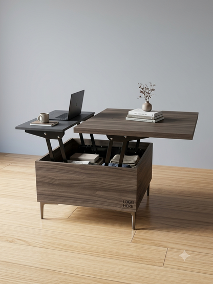 Smart Coffee Table To Dining Table - SRT7