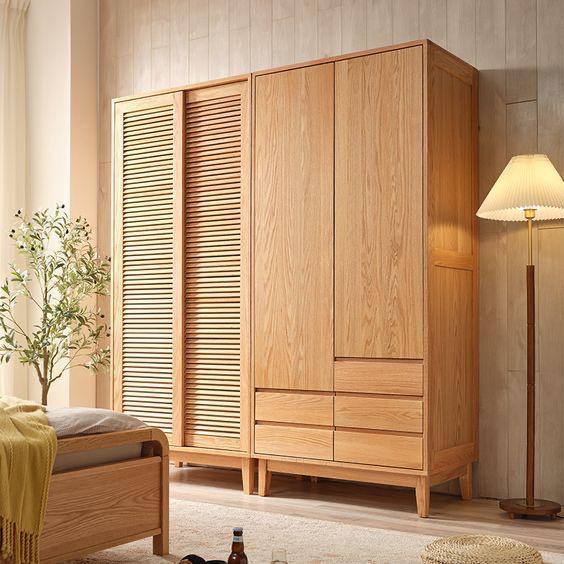 Wardrobe 200 x 240 x 60 cm - WDW3