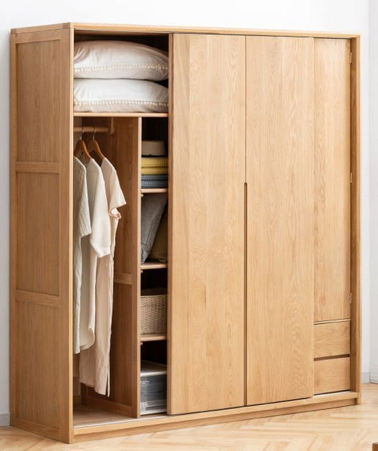 Wardrobe 180 x 240 x 60 cm - WDW1