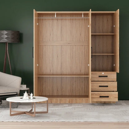 Wardrobe 150 x 200 x 60 cm - WDW14