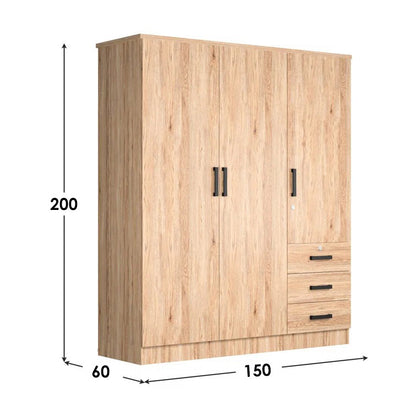 Wardrobe 150 x 200 x 60 cm - WDW14