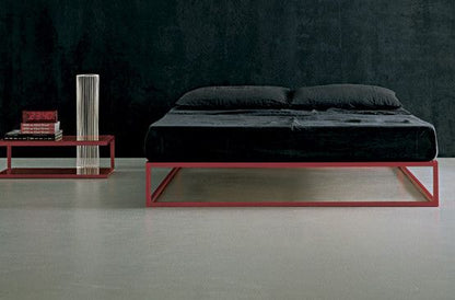 Modern steel bed - BS1