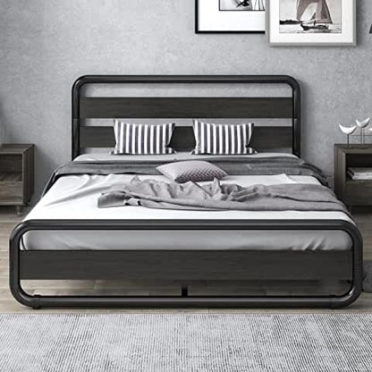 Modern steel bed - BS2