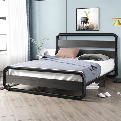 Modern steel bed - BS2