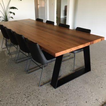 Dining table - natural musky wood 190*90 cm BU1