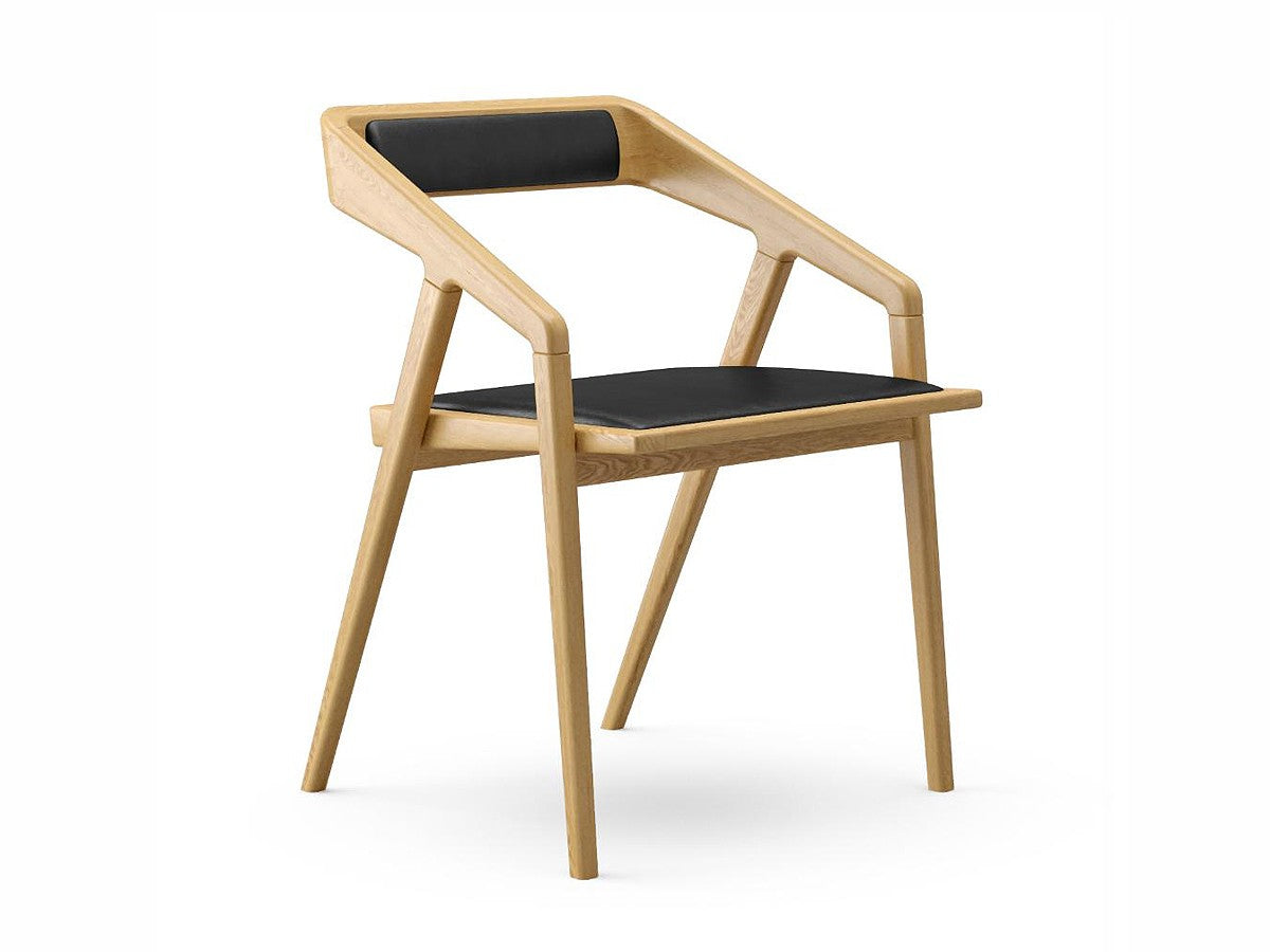 Natural beech wood chair 45*45 cm CHW5