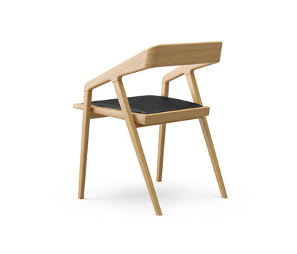 Natural beech wood chair 45*45 cm CHW5