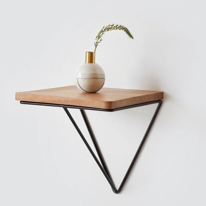 Decorative shelf - 25x40 cm - DEW5