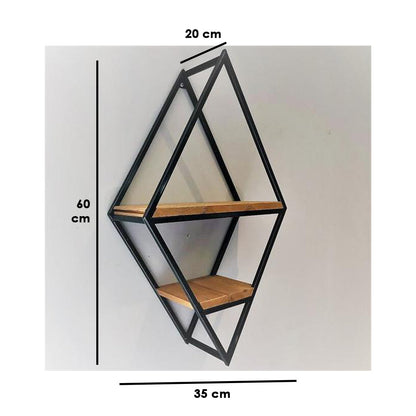 Decorative shelf - 20x60 cm DEW7