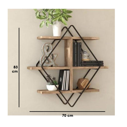 Decorative shelf - 20x83 cm DEW9