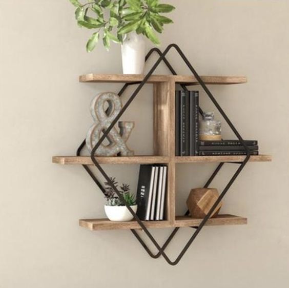 Decorative shelf - 20x83 cm DEW9