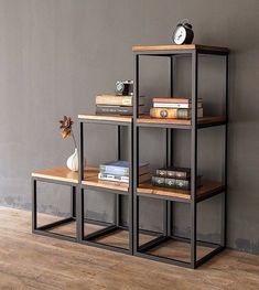 Shelving unit - three-part SHW1