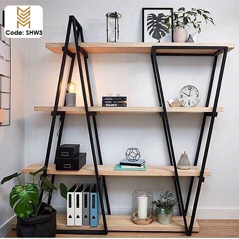 Decorative shelves - 35x150 cm - SHW3