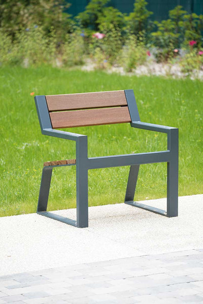 Bench for indoor and garden use - 40×60 cm - SIW3